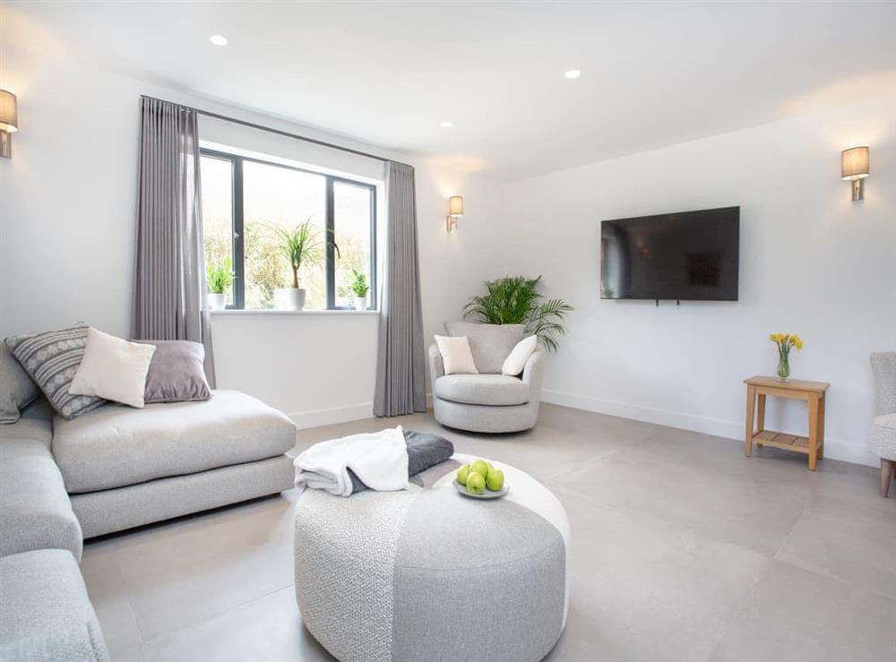 Living area at Deer View in Ottery St Mary, Devon