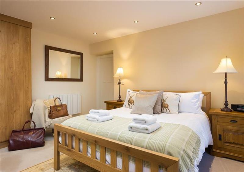 One of the 2 bedrooms at Deer Wood at Applethwaite Hall, Windermere
