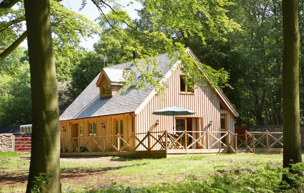 The Deerpark Lodge with accommodation for 6 guests at Deerpark Lodge, Staunton Harold