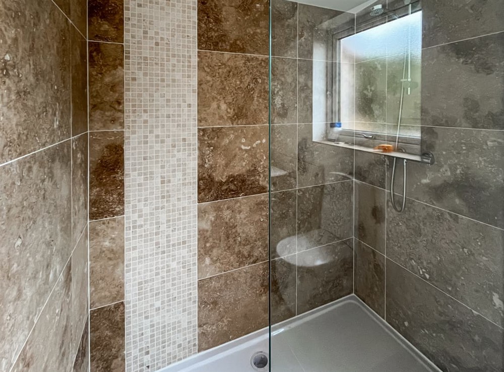 Bathroom at Deers Leap in Abergele, Denbighshire