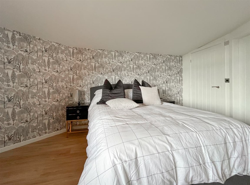 Double bedroom at Deers Leap in Abergele, Denbighshire
