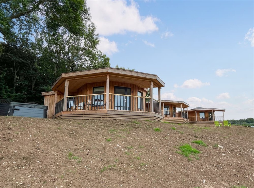 Exterior at Deers Leap in Abergele, Denbighshire