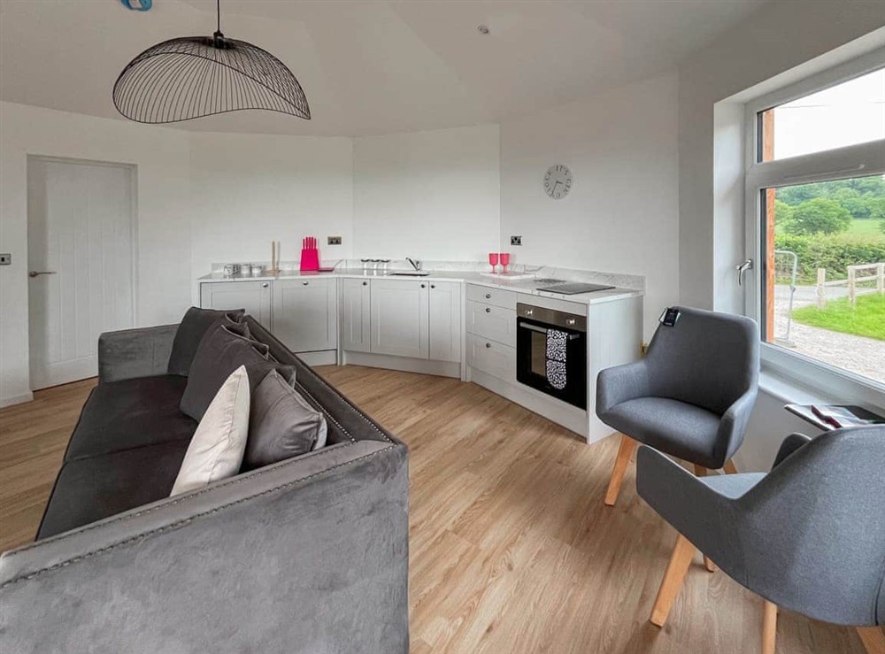 Living area at Deers Leap in Abergele, Denbighshire