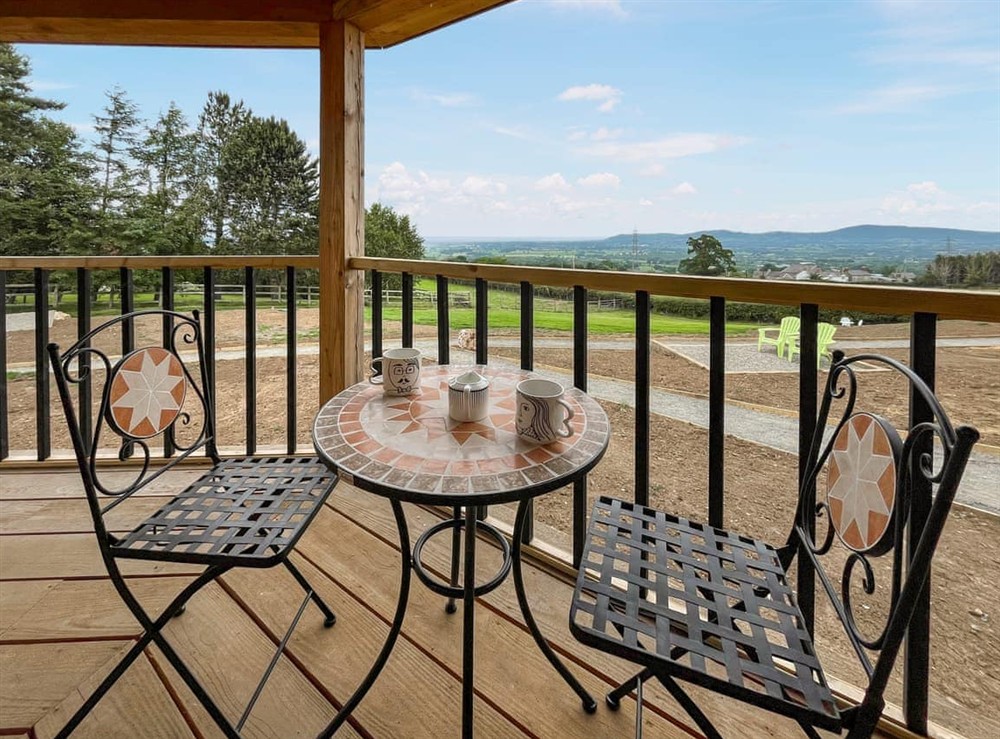 Terrace at Deers Leap in Abergele, Denbighshire