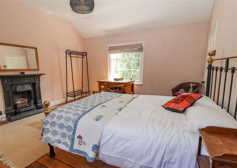 One of the bedrooms at Deeside Farm Cottage, Farndon
