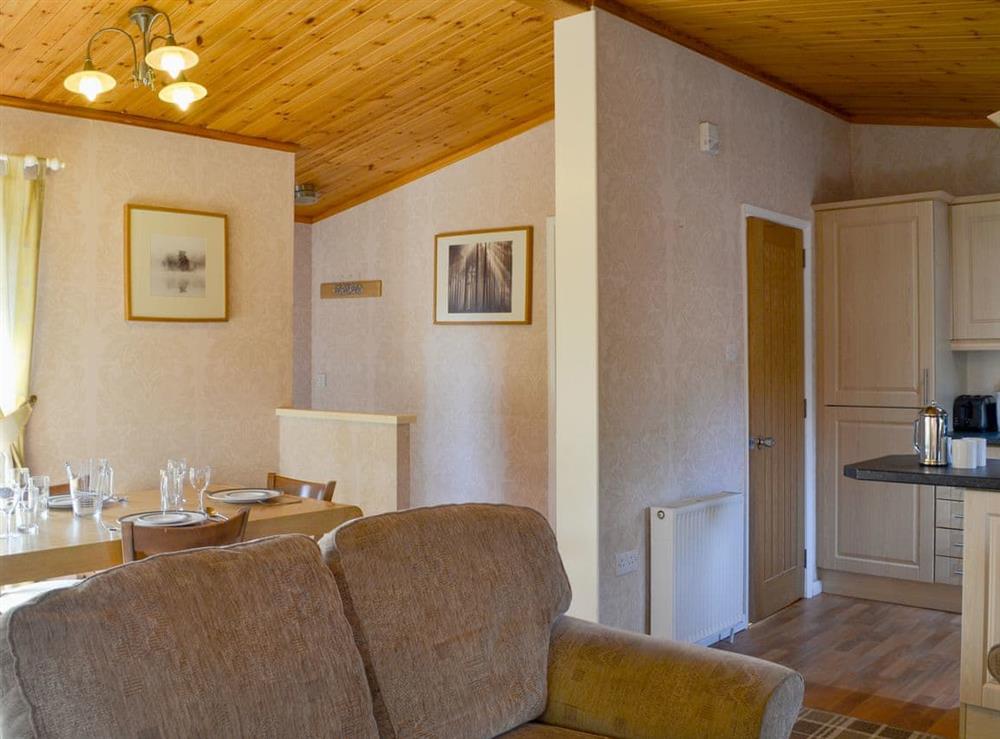 Open plan living space (photo 2) at Deeside Woodland Lodges- Lodge A in Dinnet, near Ballater, Aberdeenshire