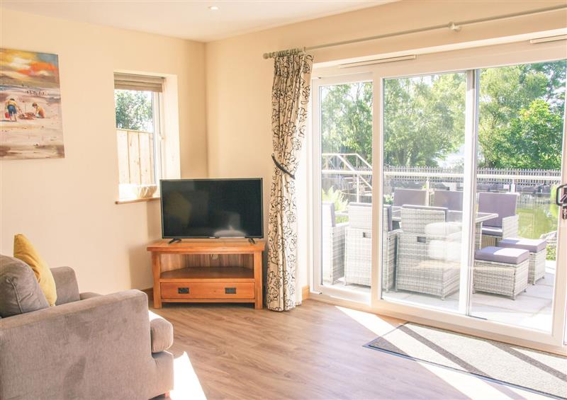 Relax in the living area at Defoes View, Honiton
