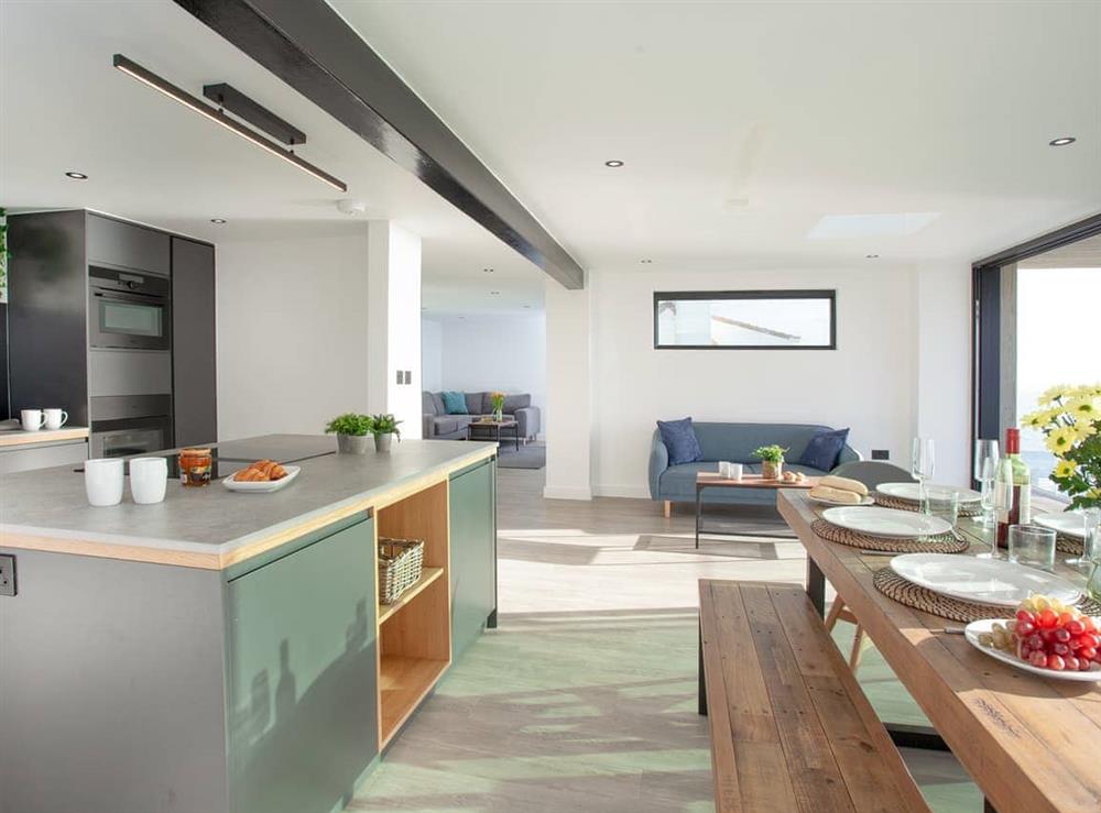 Open plan living space (photo 2) at Dehra Dun in Torpoint, Cornwall