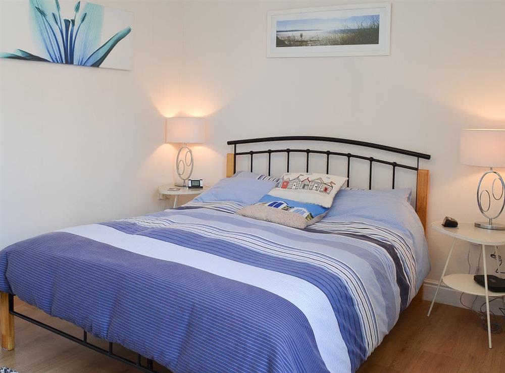 Welcoming and inviting double bedroom at Deja Blue in Filey, North Yorkshire