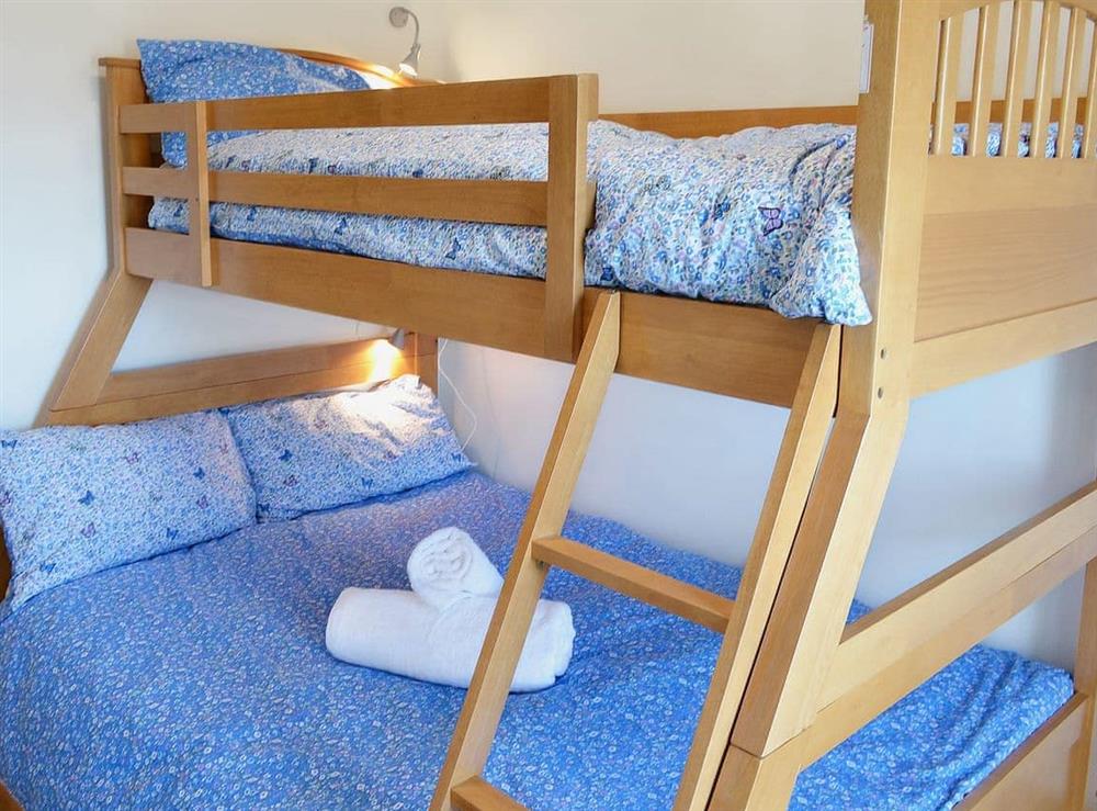Bunk bedroom at Deja Vu in Bowness on Windermere, Cumbria