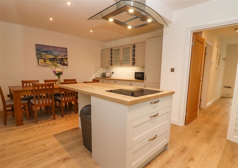 This is the kitchen at Delabere Road, Bishops Cleeve