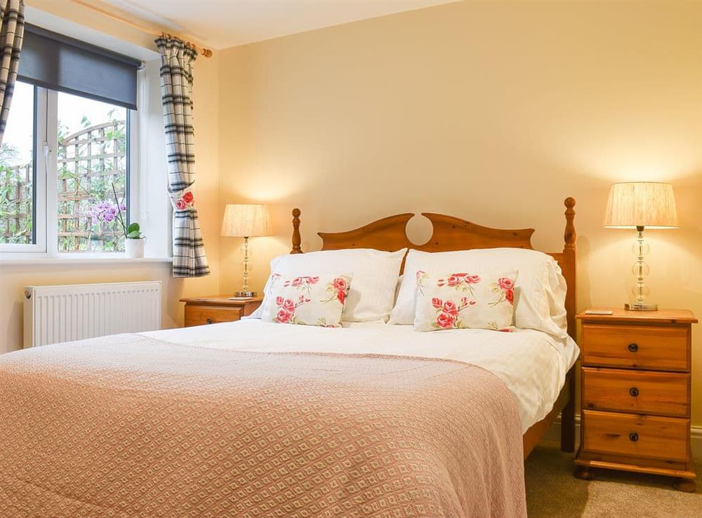 Double bedroom at Delamere House- The Snug in Scagglethorpe, near Malton, North Yorkshire