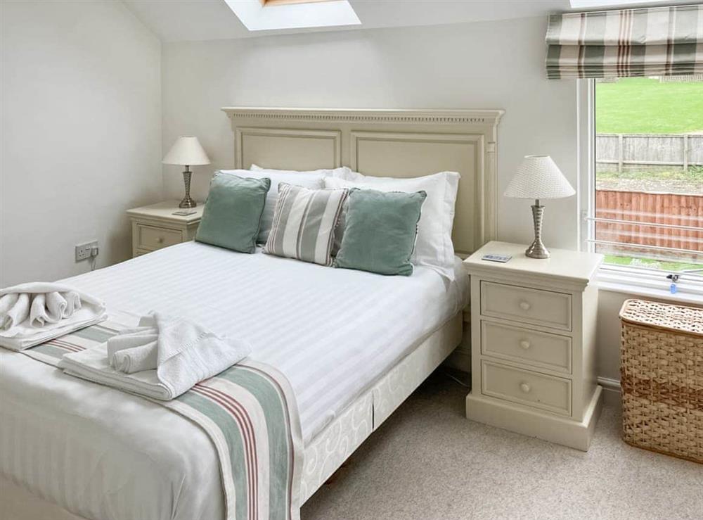 Double bedroom at Delaware 7 in Norton, near Yarmouth, Isle of Wight