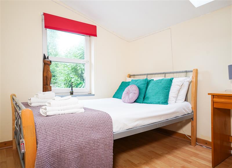 A bedroom in Delfryn, Goginan at Delfryn, Goginan, Goginan near Aberystwyth