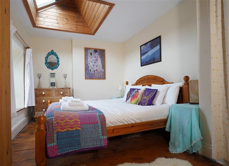 Bedroom at Delfryn, Goginan, Goginan near Aberystwyth