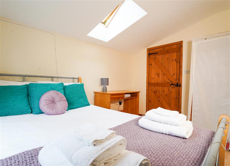This is a bedroom at Delfryn, Goginan, Goginan near Aberystwyth