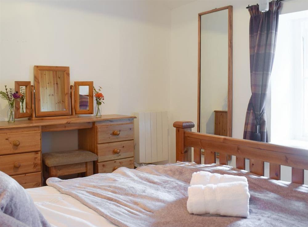 Well presented double bedroom at Delfryn in Llanarth, near New Quay, Ceredigion, Dyfed