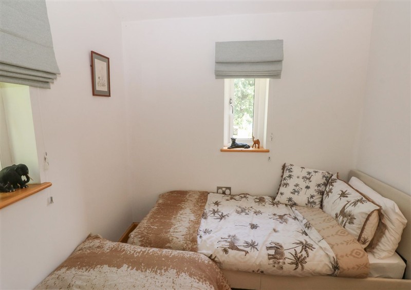 A bedroom in Delfryn Llandeilo at Delfryn Llandeilo, near Llandeilo