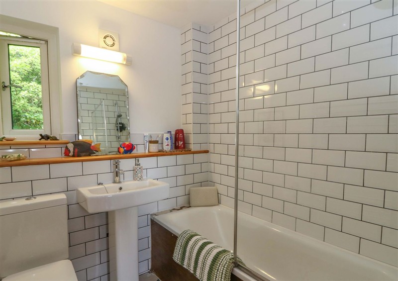 Bathroom at Delfryn Llandeilo, near Llandeilo