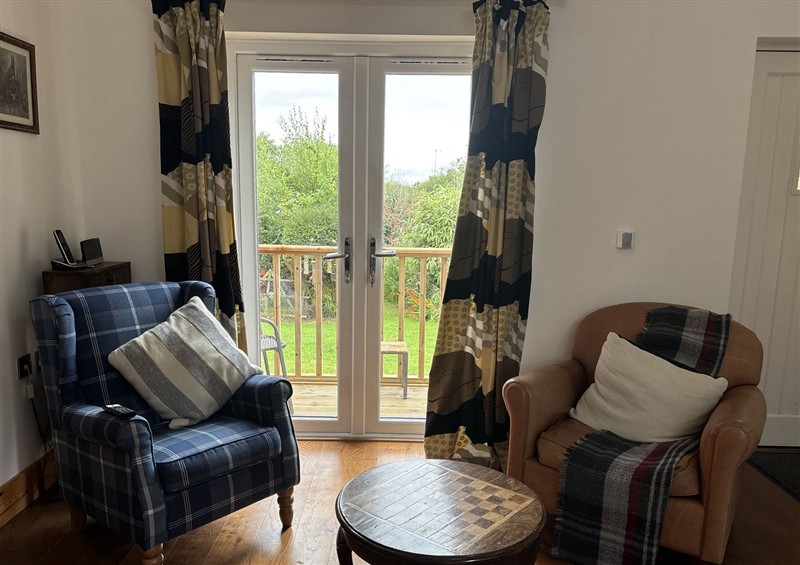 Enjoy the living room at Delfryn Llandeilo, near Llandeilo