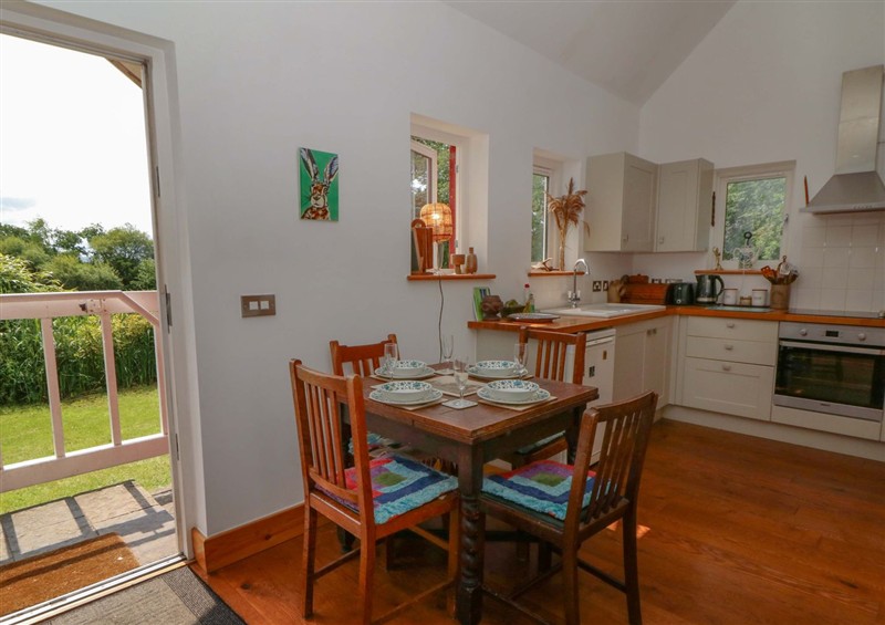Kitchen at Delfryn Llandeilo, near Llandeilo