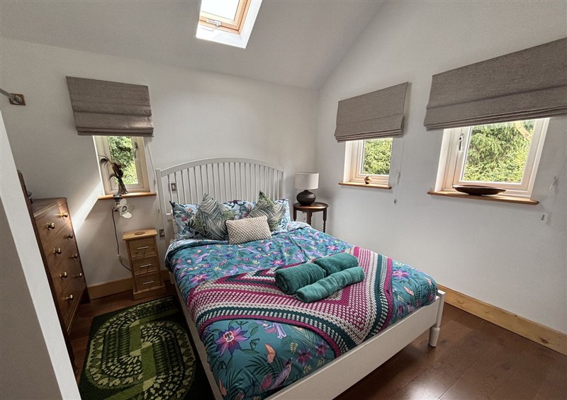One of the 2 bedrooms at Delfryn Llandeilo, near Llandeilo