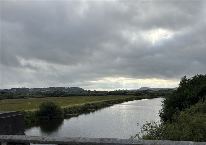 The setting around Delfryn Llandeilo at Delfryn Llandeilo, near Llandeilo