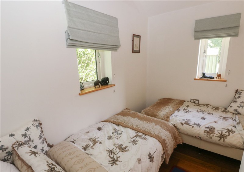 This is a bedroom at Delfryn Llandeilo, near Llandeilo