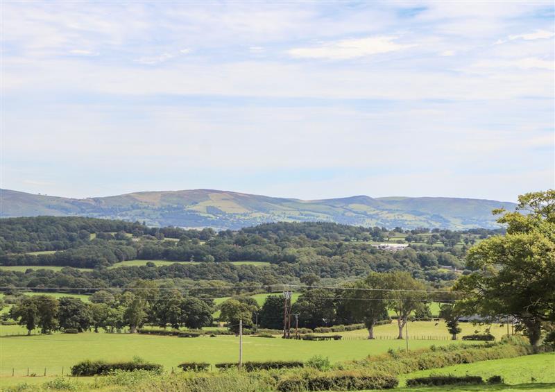 The setting (photo 2) at Delfryn, Llannefydd near Denbigh