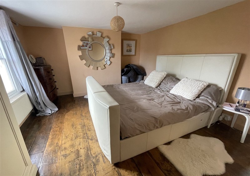 Bedroom at Delightful Dorset House By Wareham River, Wareham
