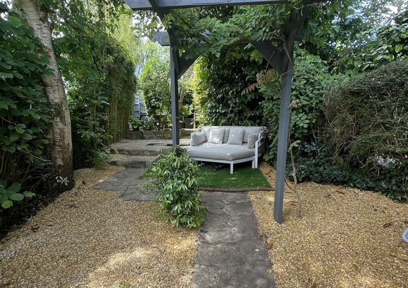 Enjoy the garden (photo 2) at Delightful Dorset House By Wareham River, Wareham
