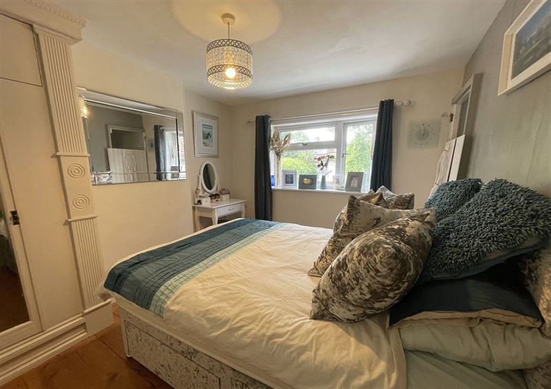 One of the bedrooms at Delightful Dorset House By Wareham River, Wareham