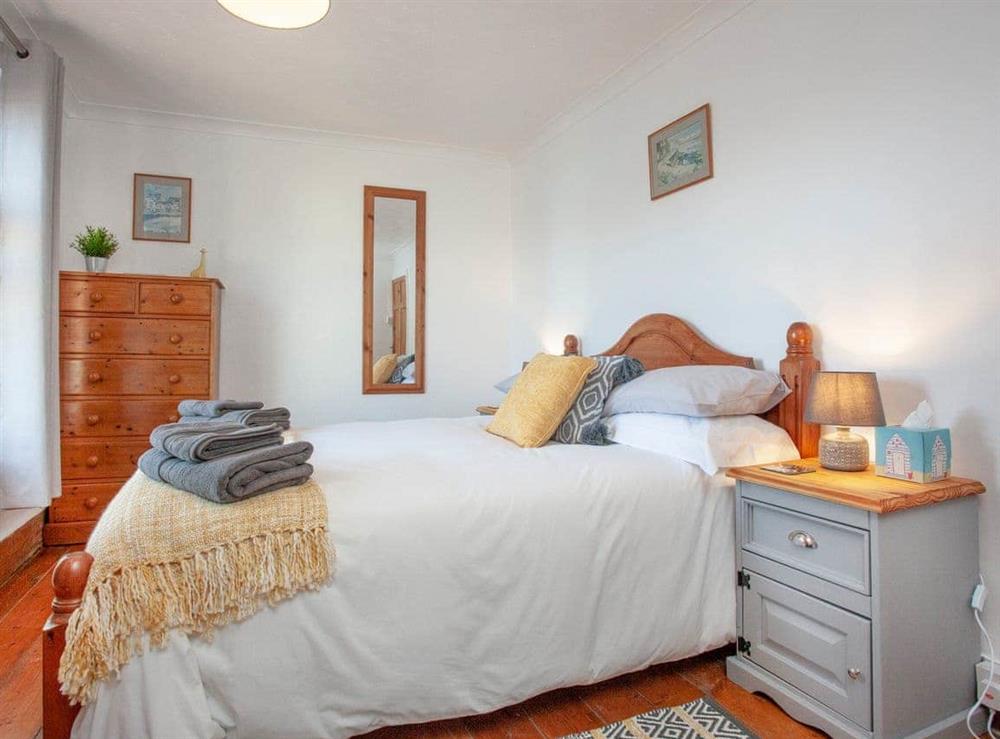 Double bedroom at Delius in Mabe, near Penryn, Cornwall