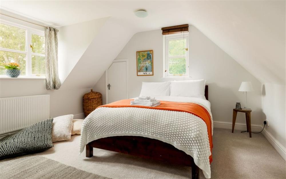 This is a bedroom at Dell Cottage in Bank