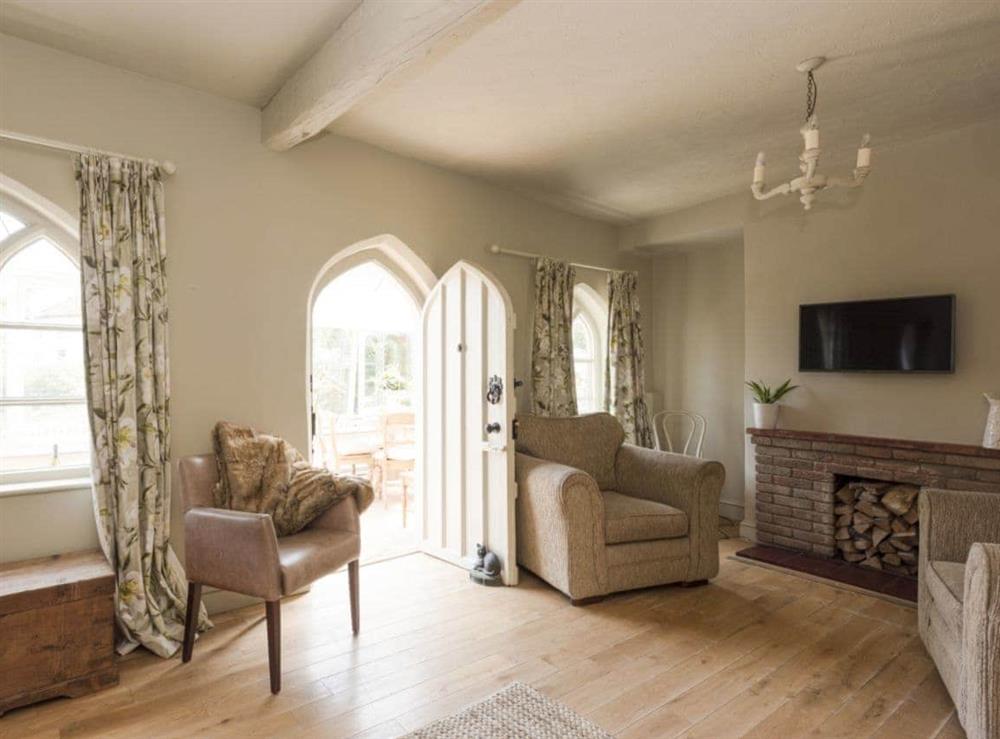 Immaculately presented lounge at Dell Cottage in Mundesley, near North Walsham, Norfolk