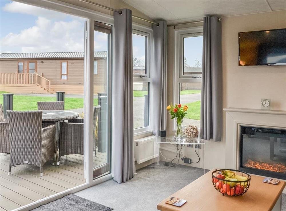 Living area at Dellaway in Sewerby, near Bridlington, North Humberside