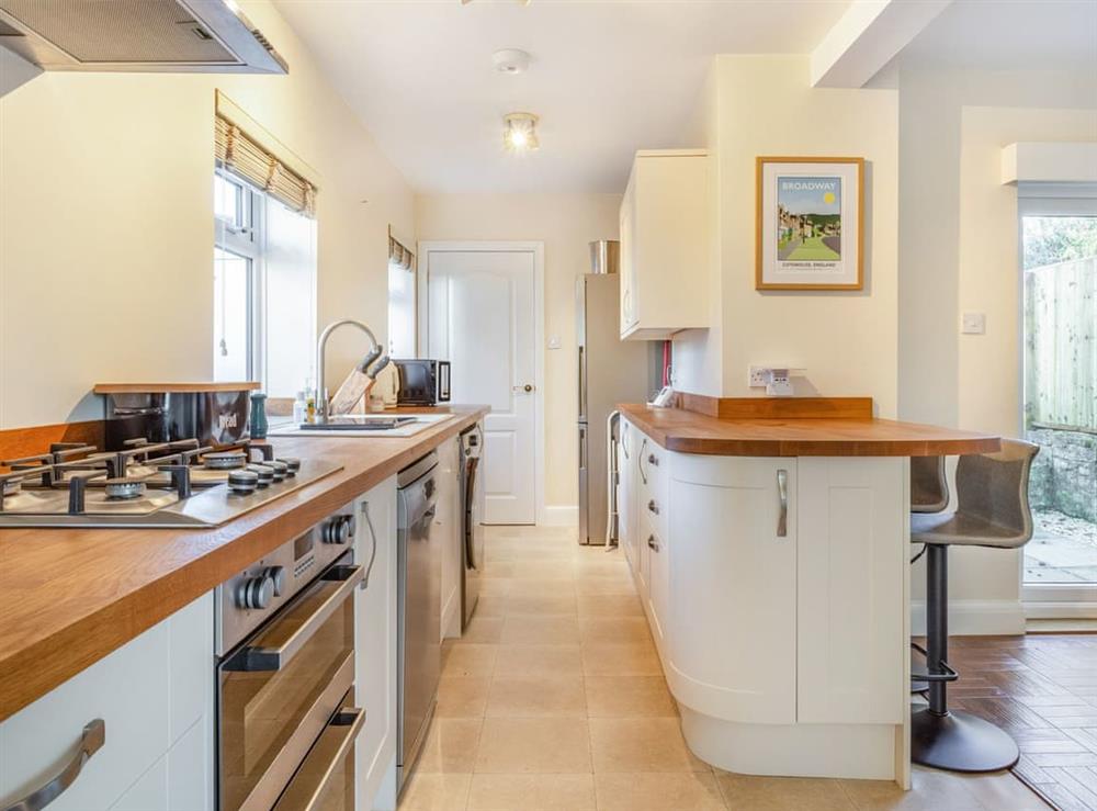 Kitchen area at Dellswood in Broadway, Worcestershire