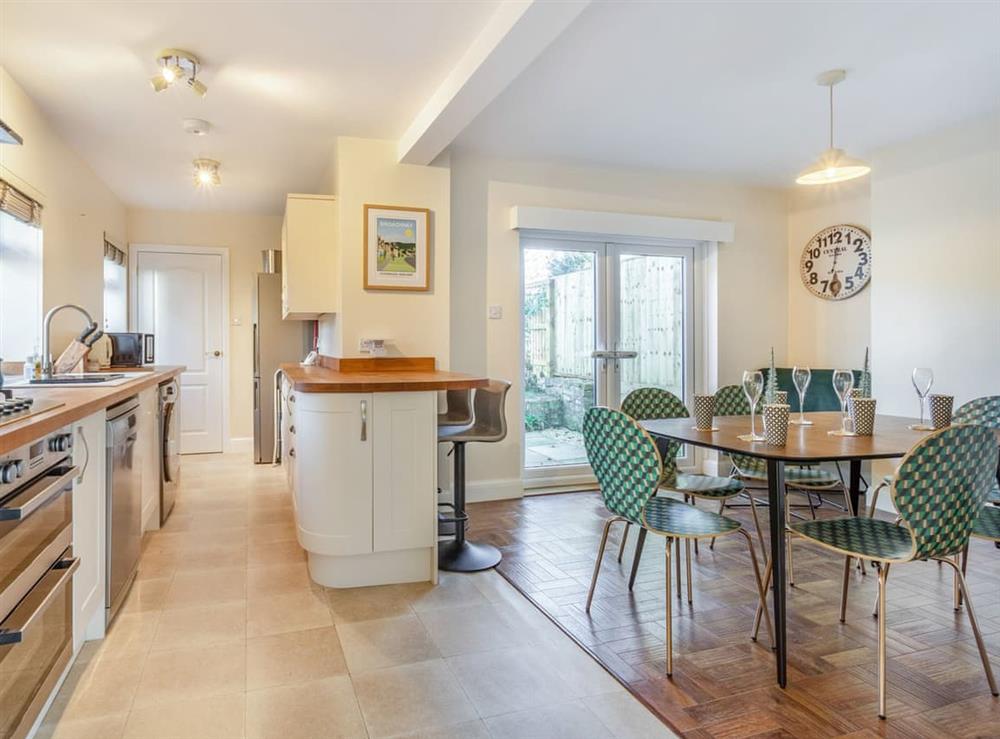 Kitchen/diner at Dellswood in Broadway, Worcestershire