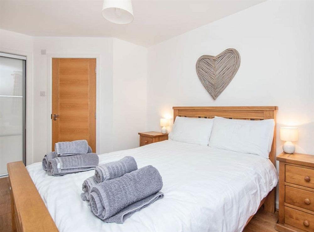 Double bedroom at Delmhor No.3 in Aviemore, Inverness-Shire