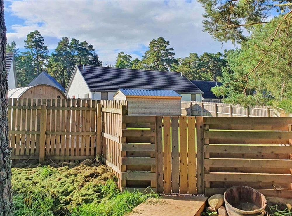 Exterior at Delmhor No.3 in Aviemore, Inverness-Shire