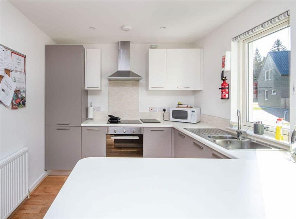 Kitchen at Delmhor No.3 in Aviemore, Inverness-Shire