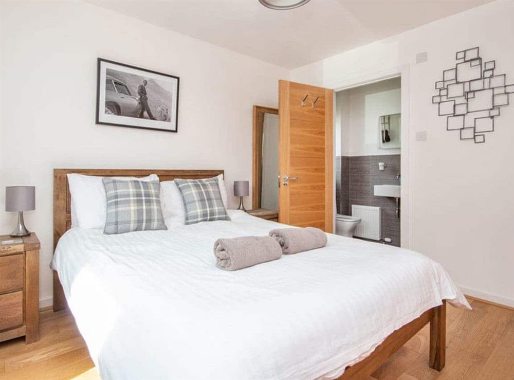 Double bedroom at Delmhor No4 in Aviemore, Inverness-Shire