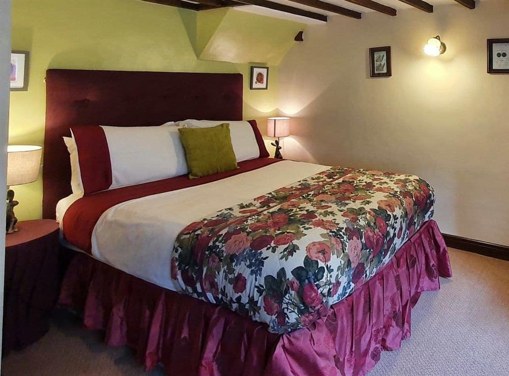 Double bedroom at Delph House in Draughton, Skipton, North Yorkshire
