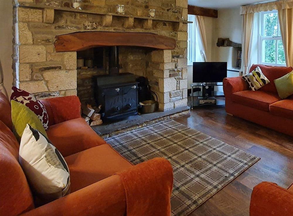 Living room at Delph House in Draughton, Skipton, North Yorkshire