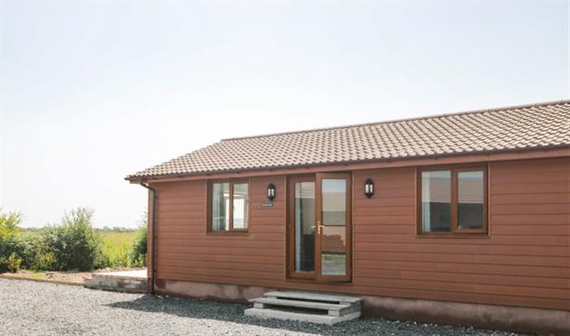 The setting of Delphine Lodge, Meadow View Lodges at Delphine Lodge, Meadow View Lodges, Brean