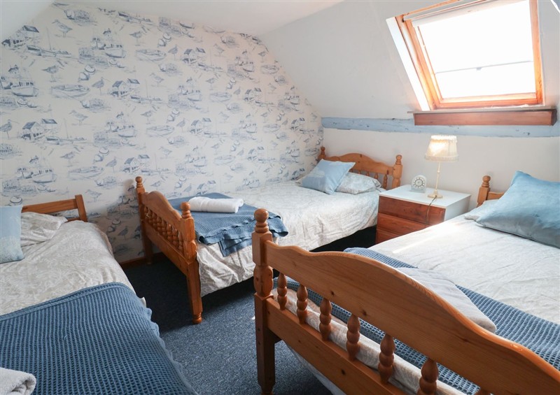 A bedroom in Delphinium at Delphinium, Blakeney