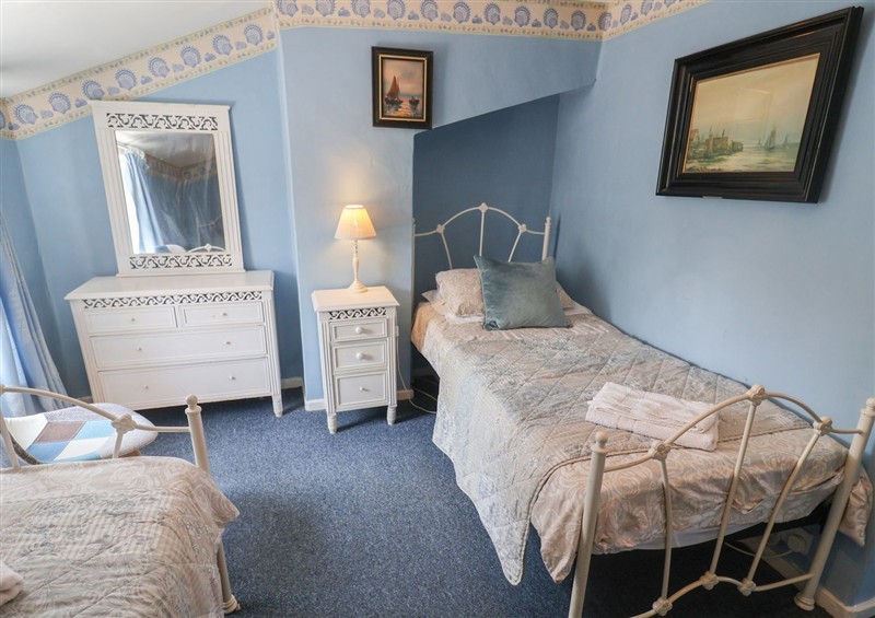 Bedroom at Delphinium, Blakeney