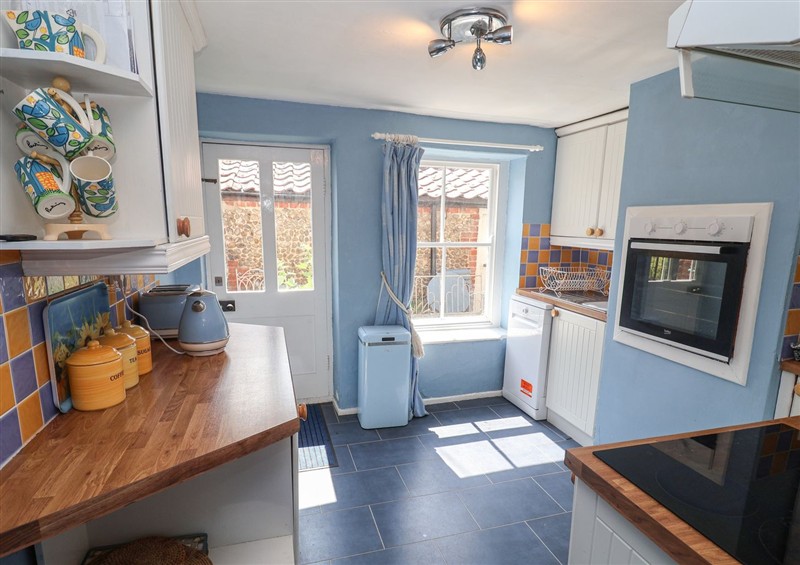Kitchen at Delphinium, Blakeney