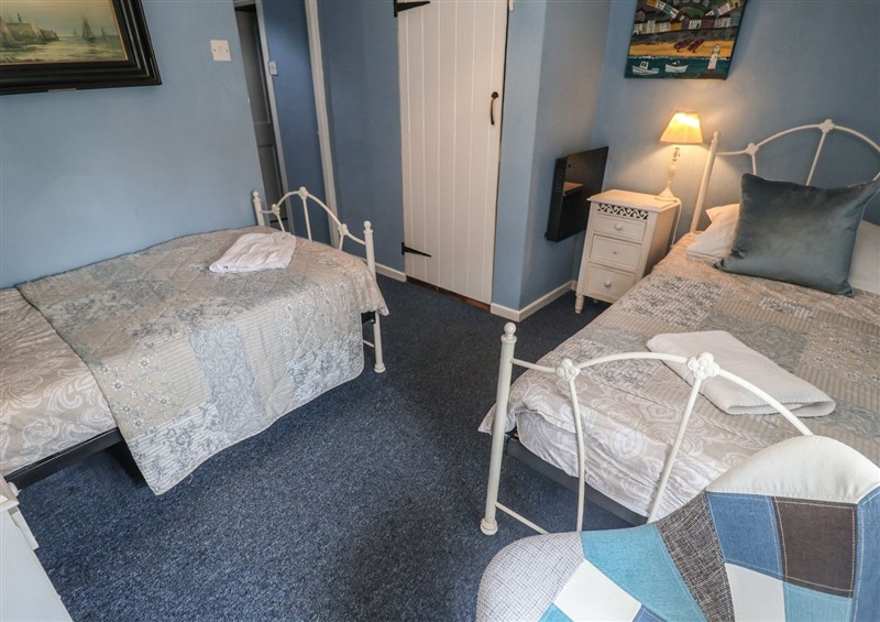 One of the 3 bedrooms at Delphinium, Blakeney