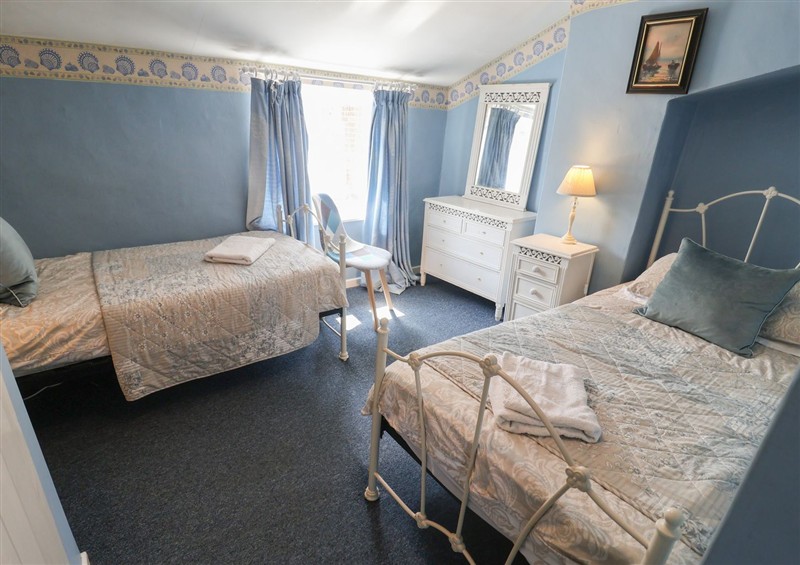 This is a bedroom at Delphinium, Blakeney